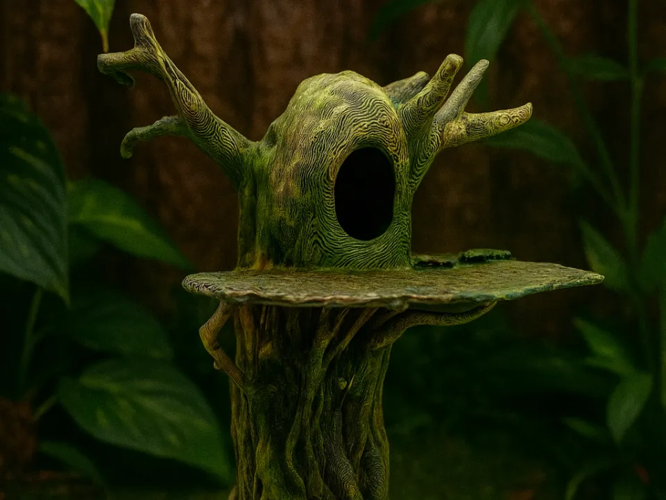 Springspinnen Baum
