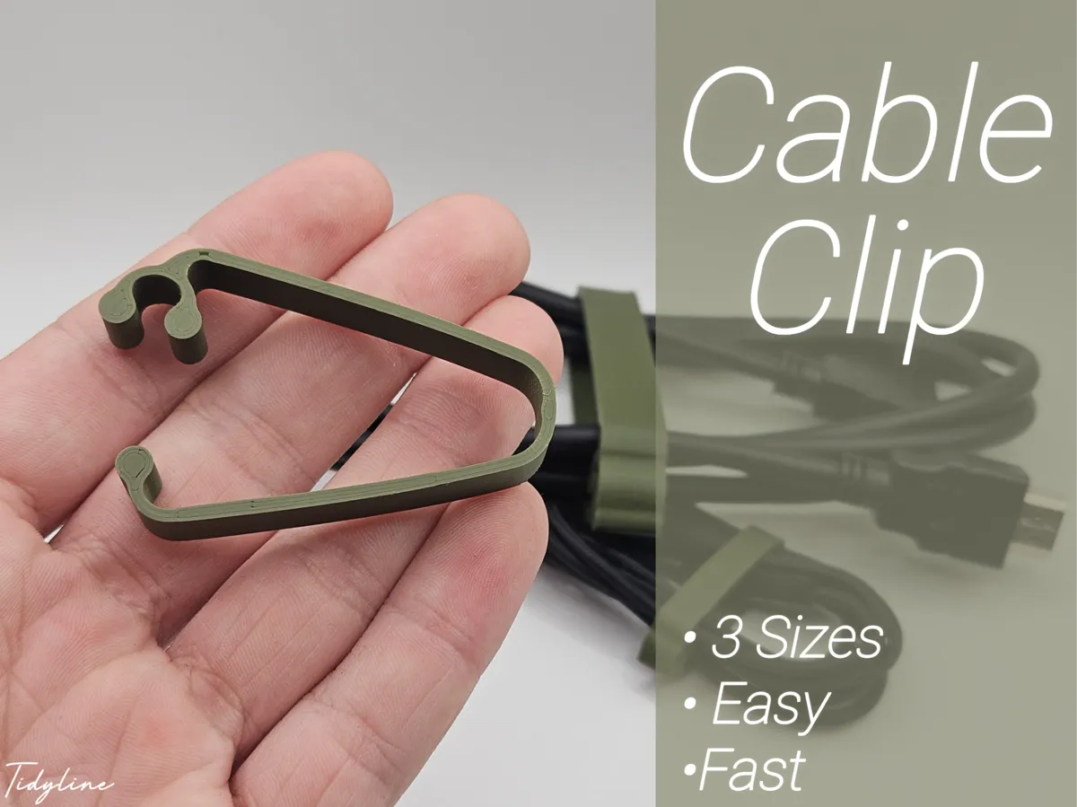 Cable Clip | Tidyline Snap