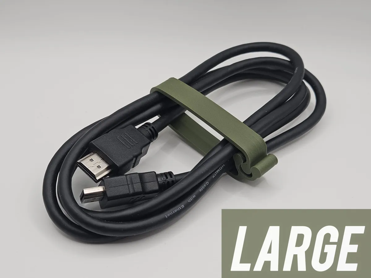 Cable Clip | Tidyline Snap, photo 3 of 4 - Cable Clip | Tidyline Snap Mobile & Device Accessories