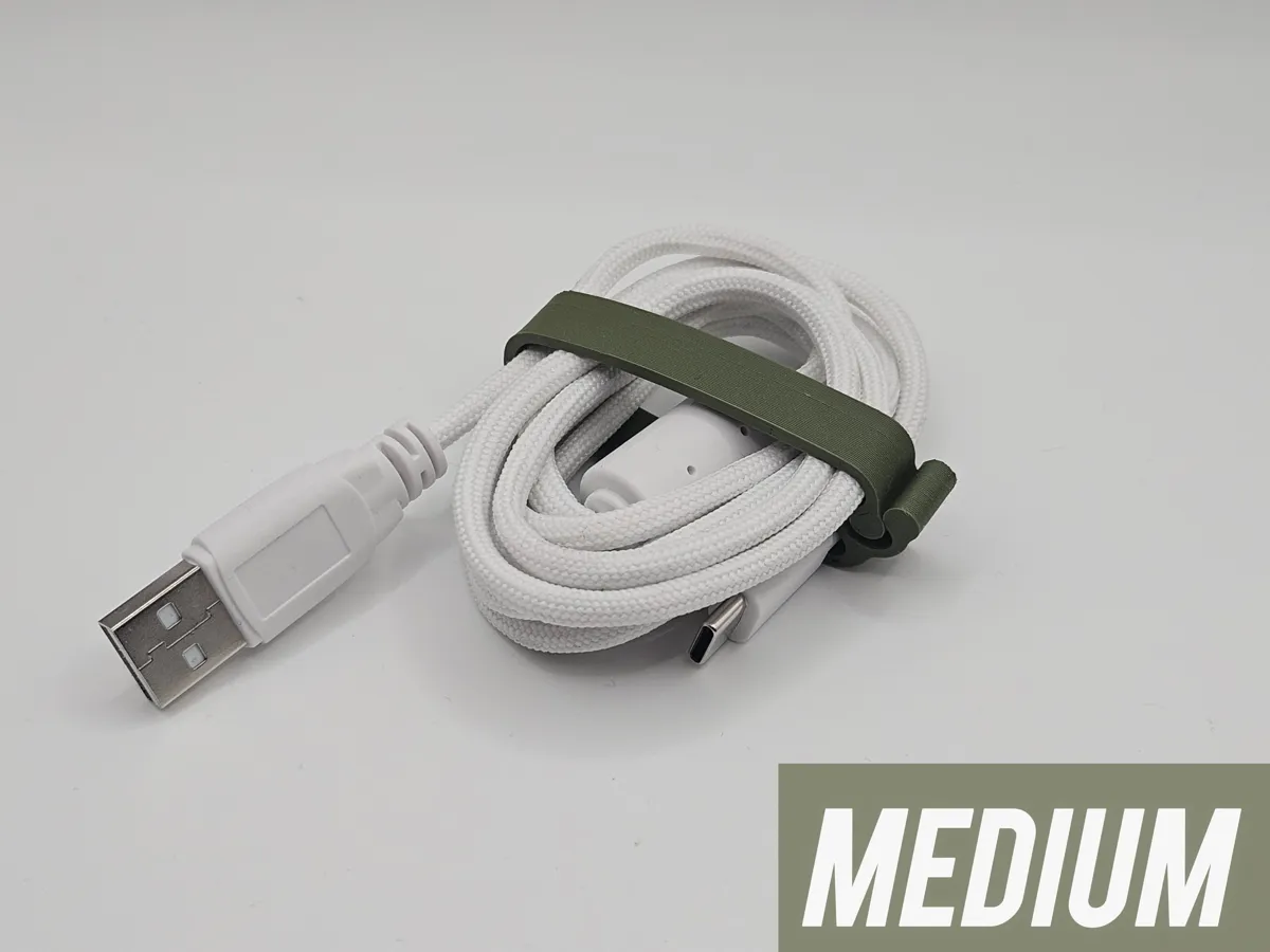 Cable Clip | Tidyline Snap, photo 4 of 4 - Cable Clip | Tidyline Snap Mobile & Device Accessories
