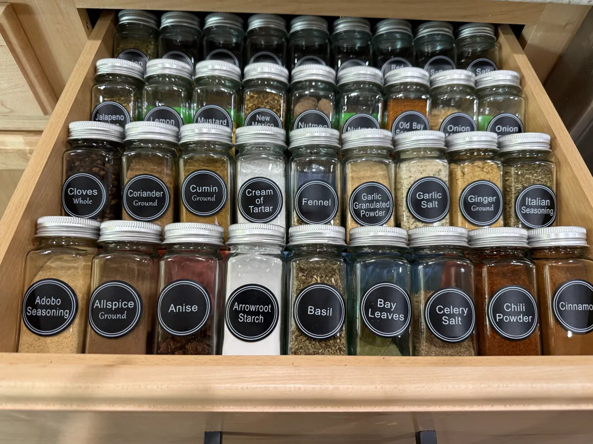 Gridfinity Spice Drawer