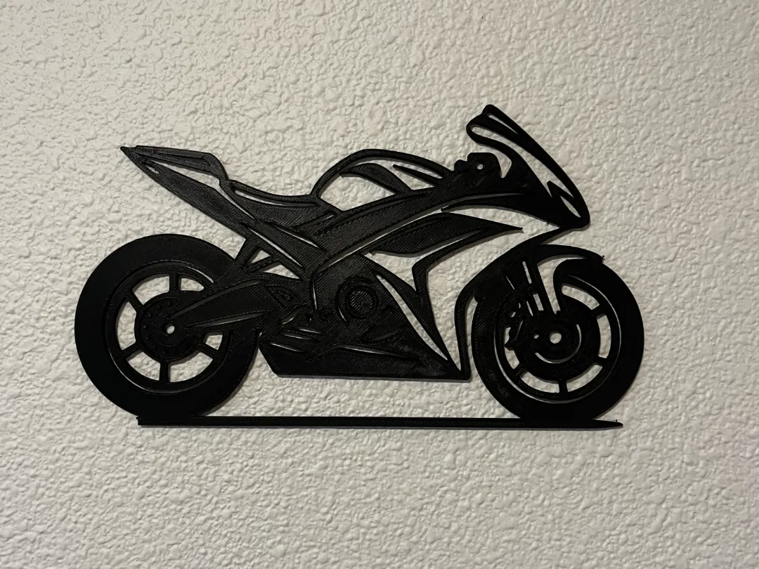 Wall Art - Motorcycle