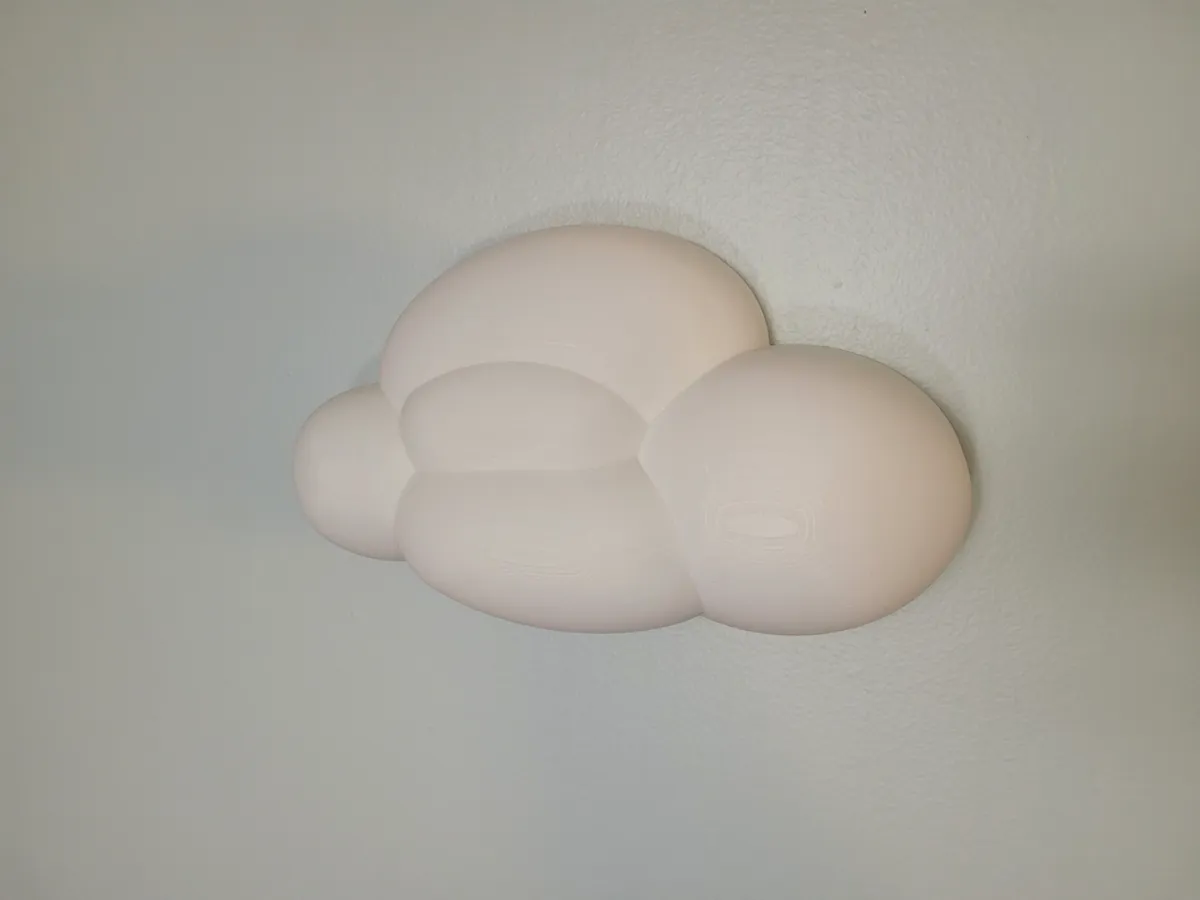 Stormy Dreams: Cloud Night Light w/ Lightning Bolt, photo 3 of 4 - Stormy Dreams: Cloud Night Light w/ Lightning Bolt Tools & Workshop
