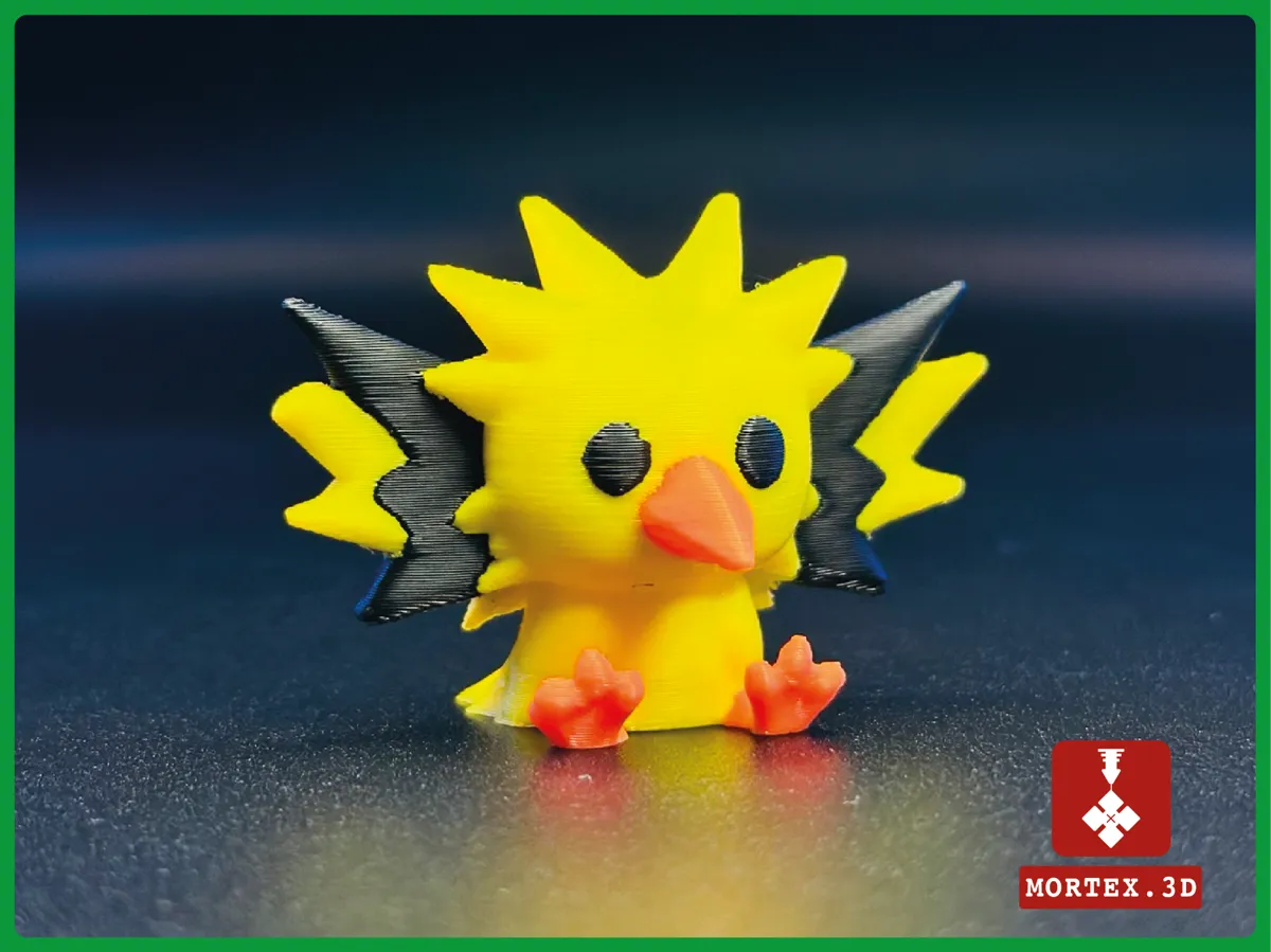 Zapdos Pokemon Mini figure