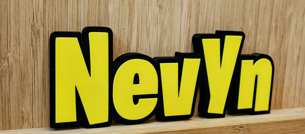 Fortnight Name sign Nevyn., photo 3 of 3 - Fortnight Name sign Nevyn. Home Decor Items