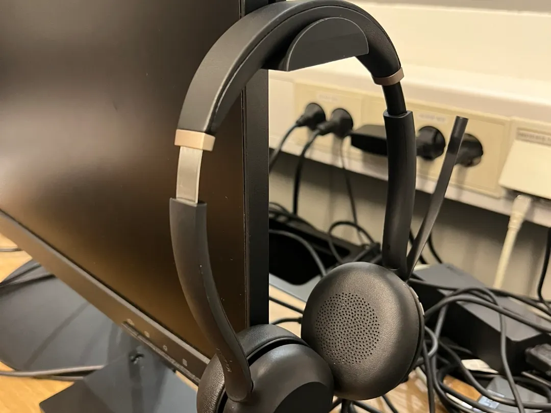 Monitor Headset Holder Small