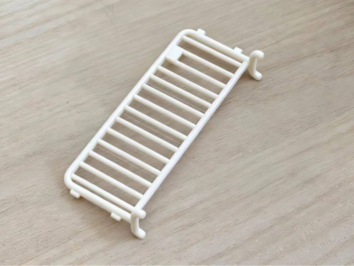 Miniature model of fence iron horse