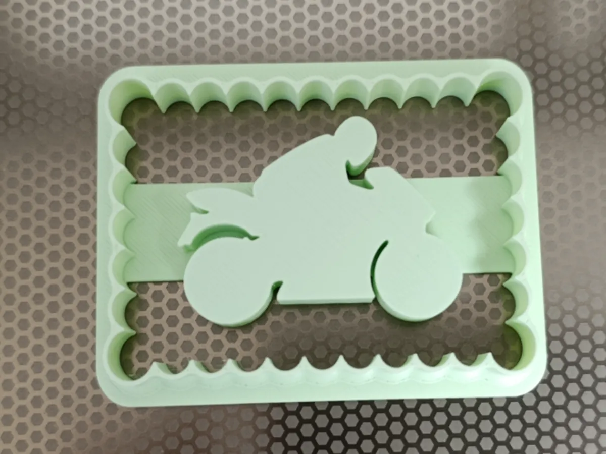 Emporte Pièce Biscuit Moto