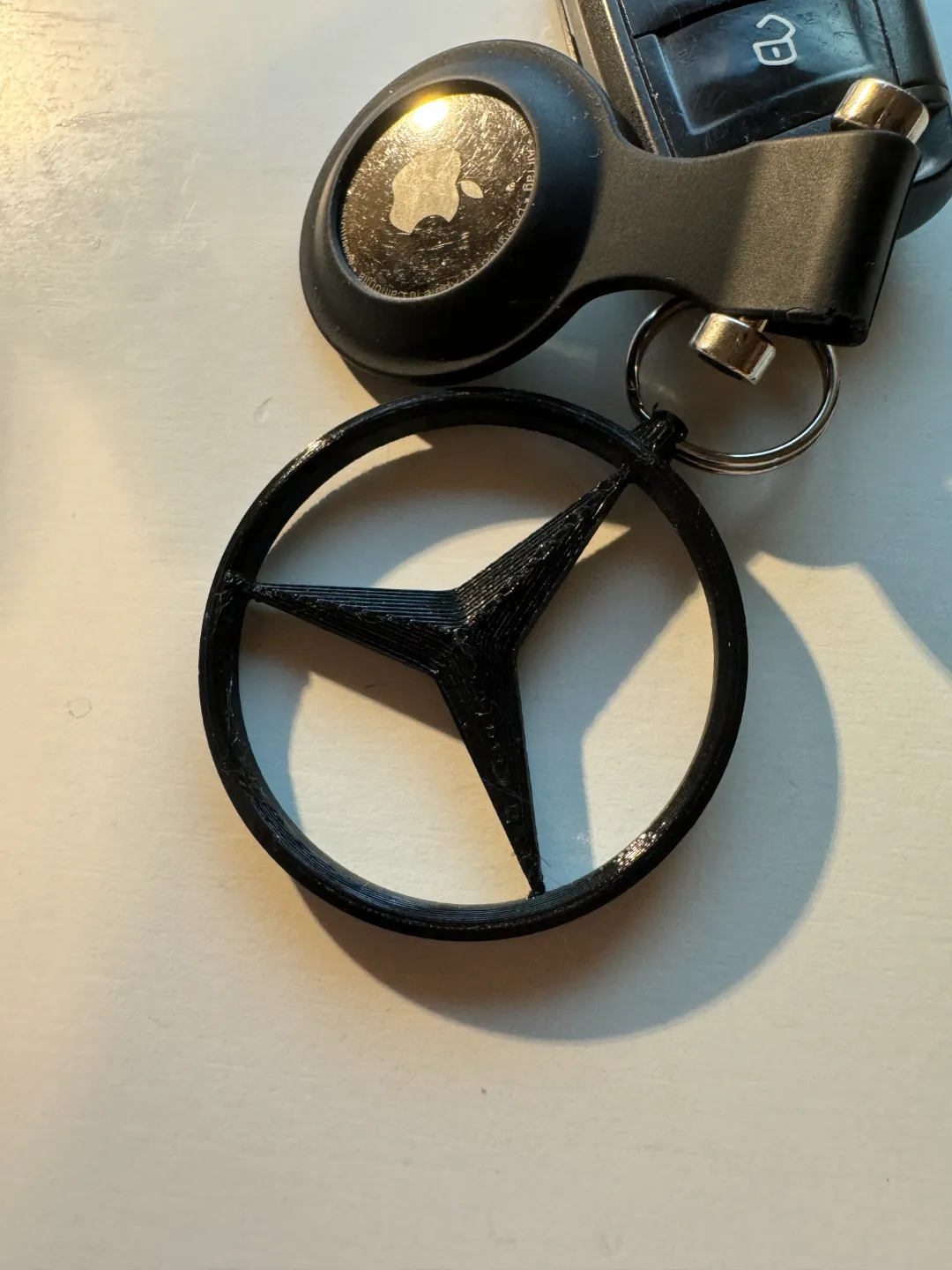 Mercedes Benz Keychain, Mirror hanger
