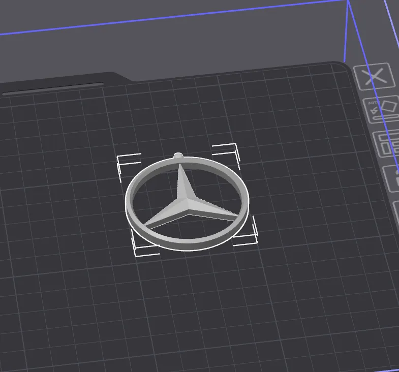 Mercedes Benz Keychain, Mirror hanger, photo 3 of 3 - Mercedes Benz Keychain, Mirror hanger Keychains
