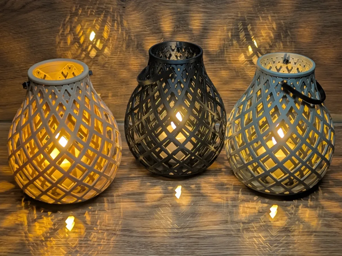 LED Tea Light Holder LogiKer - Rima