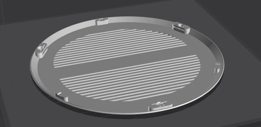 Unibody Mac mini Bottom Cover Vent