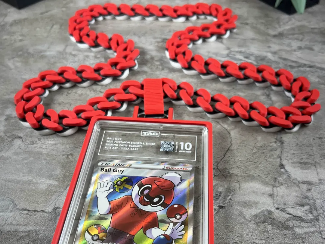 TAG Graded Card Slab Necklace