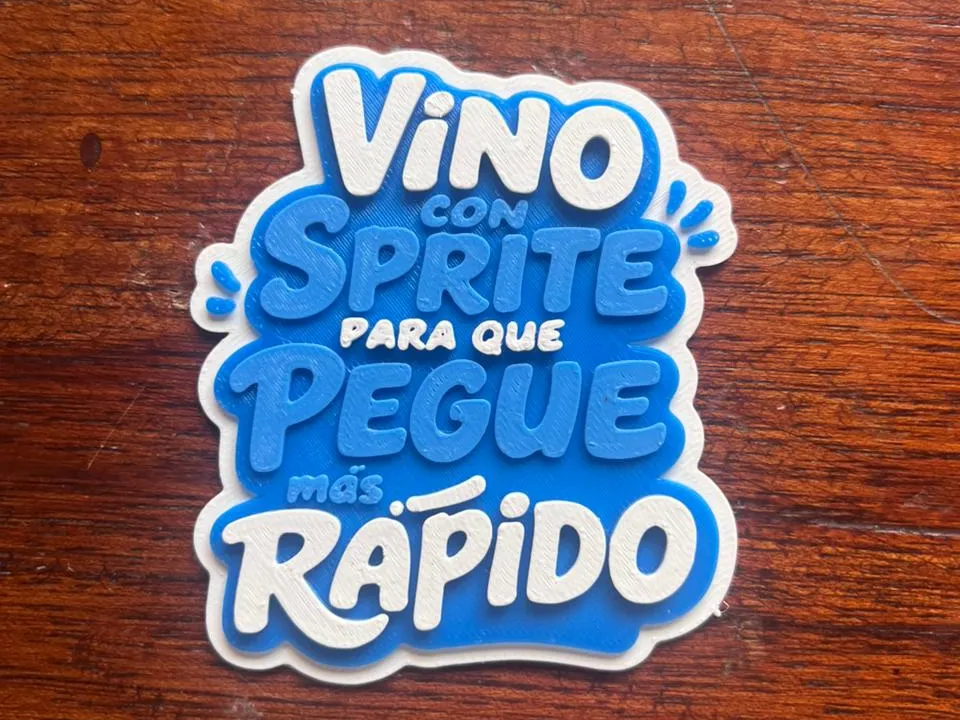 Un Poco de Ruido Beer Glass Logo