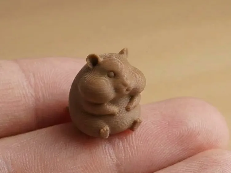 Chubby Hamster