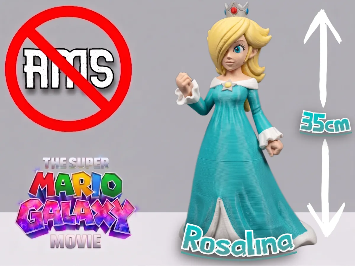 Princess Rosalina - Super Mario Galaxy