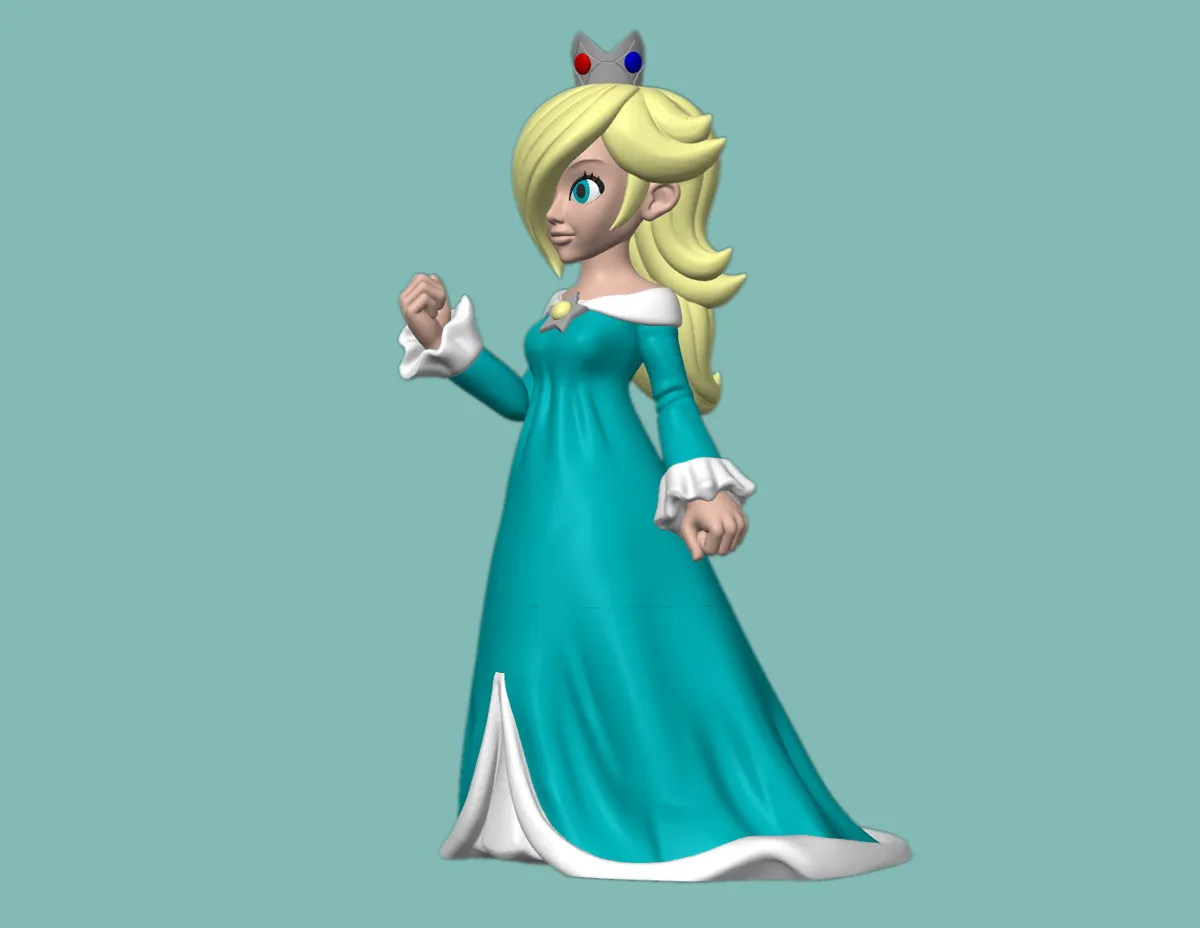Princess Rosalina - Super Mario Galaxy, photo 3 of 4 - Princess Rosalina - Super Mario Galaxy Figurines & Collectibles
