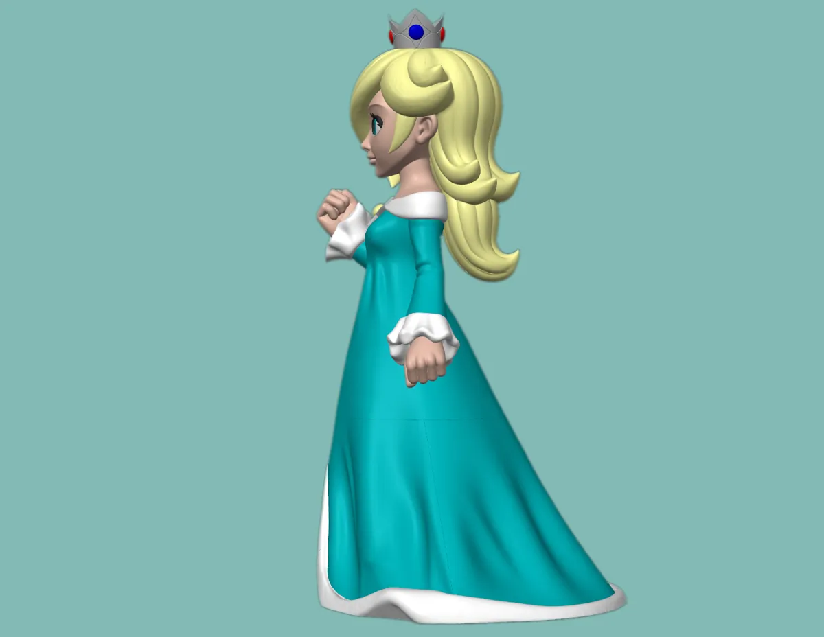Princess Rosalina - Super Mario Galaxy, photo 4 of 4 - Princess Rosalina - Super Mario Galaxy Figurines & Collectibles