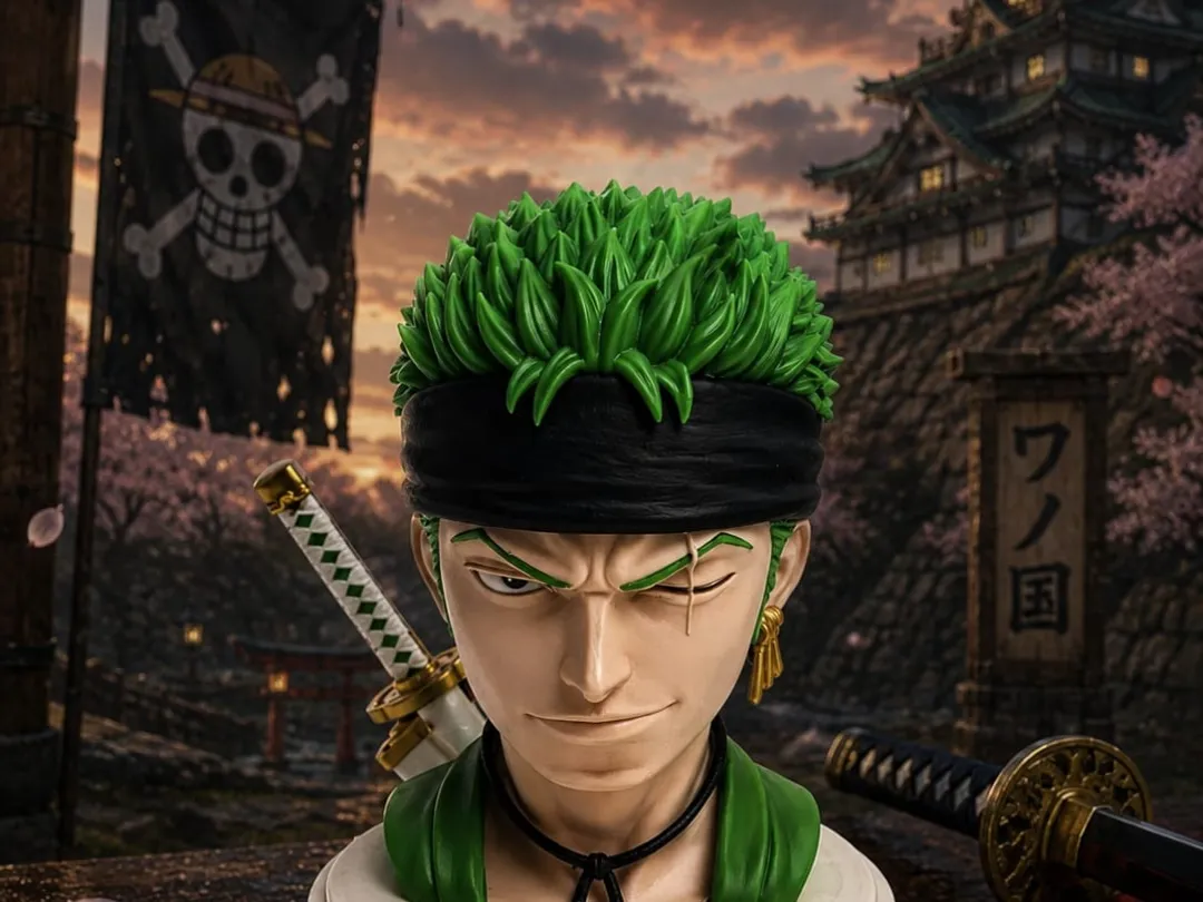 Buste Zoro One piece