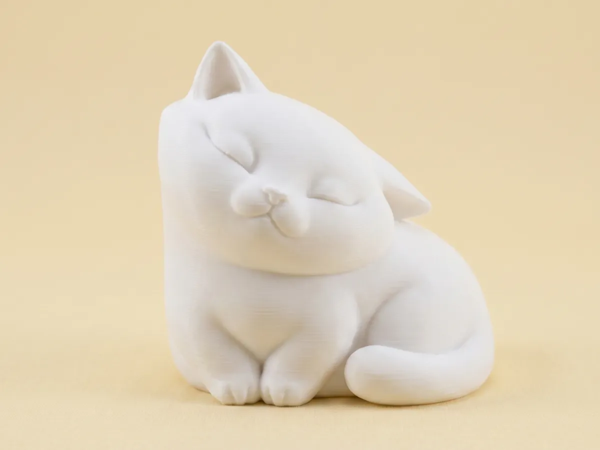 Chubby Corner Cat