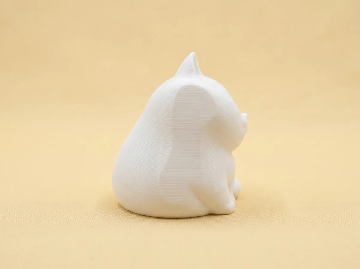 Chubby Corner Cat, photo 3 of 3 - Chubby Corner Cat Figurines & Collectibles