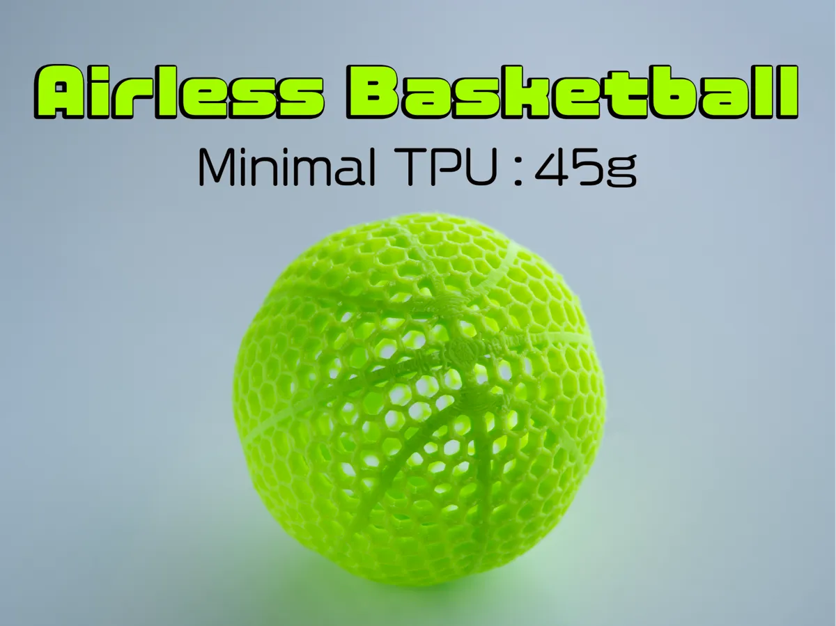 Mini Airless Basketball ( Lattice)