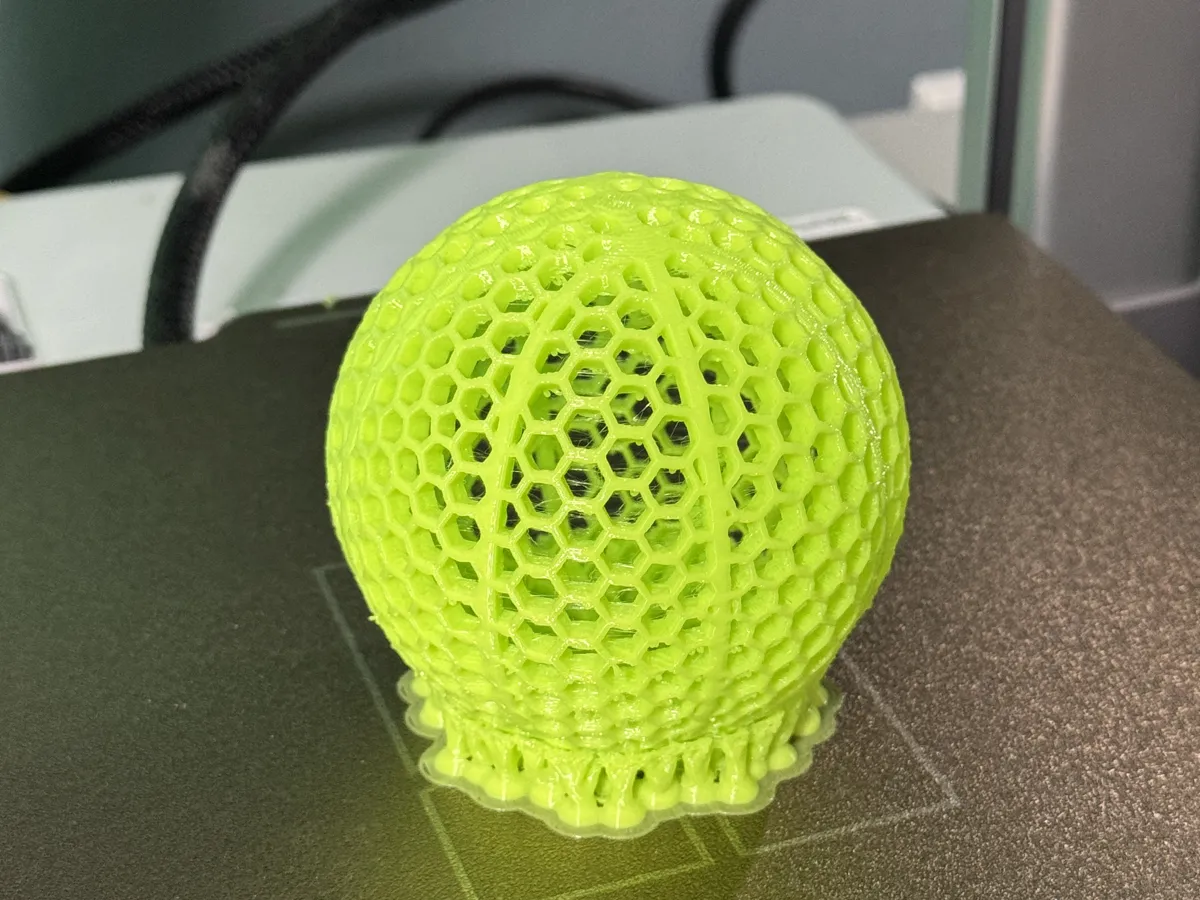 Mini Airless Basketball ( Lattice), photo 3 of 3 - Mini Airless Basketball ( Lattice) Toys & Games