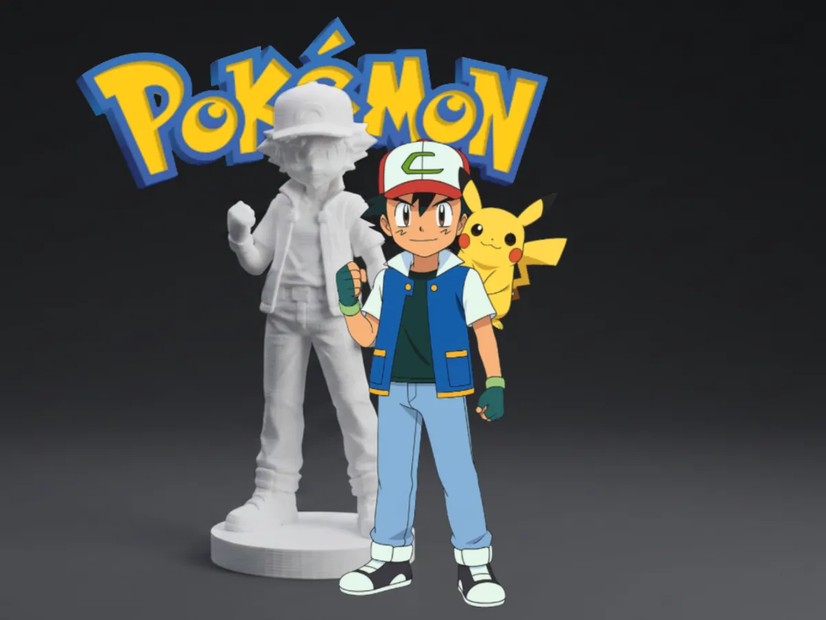 Ash Ketchum, Pokémon Inspired Trainer Figurine