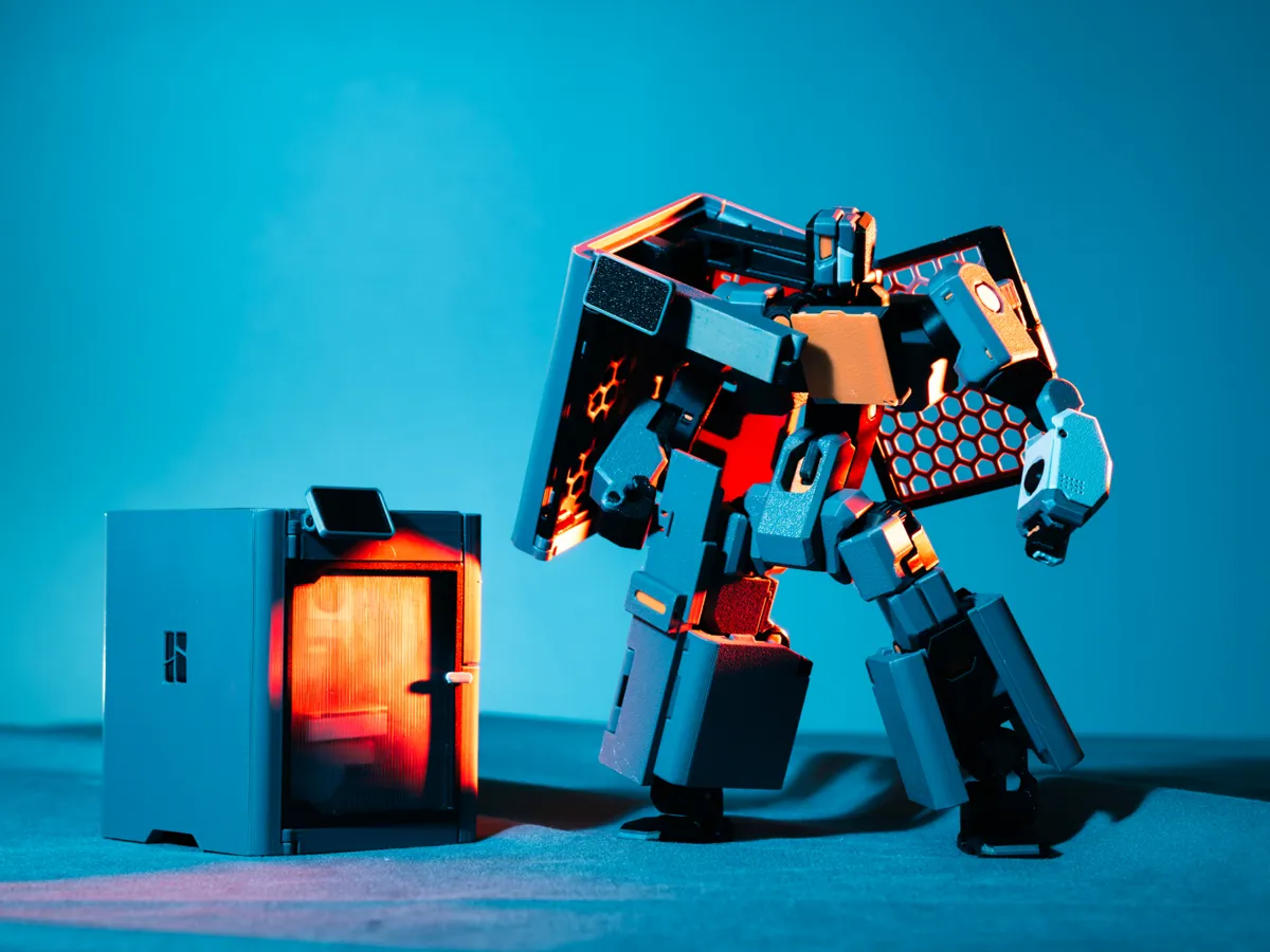 P2S Transforming Robot