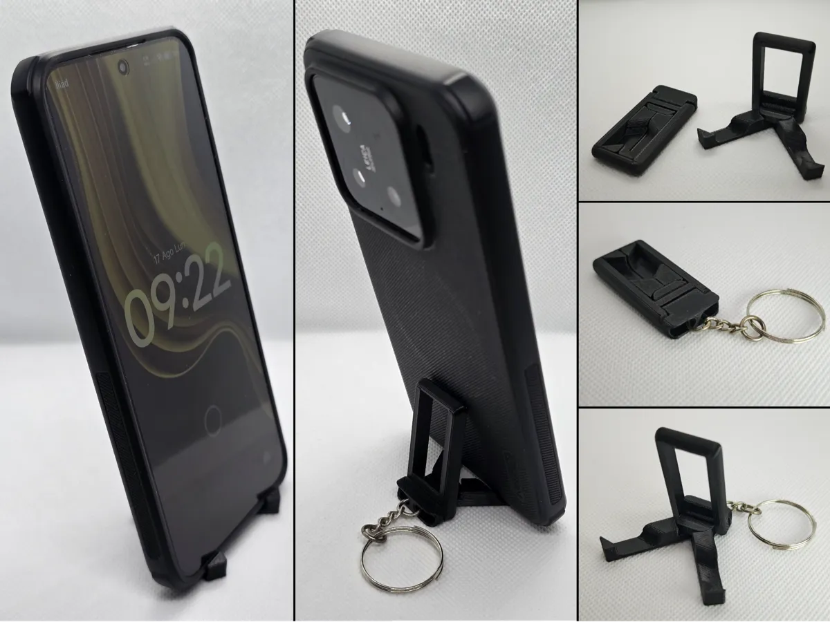 Foldable Keychain Phone Stand - Tool & EDC Keychains, in stock