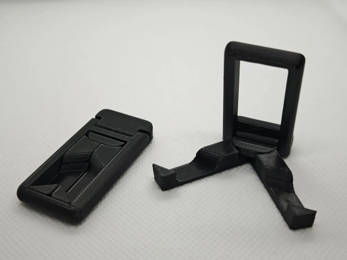 Foldable Keychain Phone Stand, photo 2 of 4 - Foldable Keychain Phone Stand Keychains