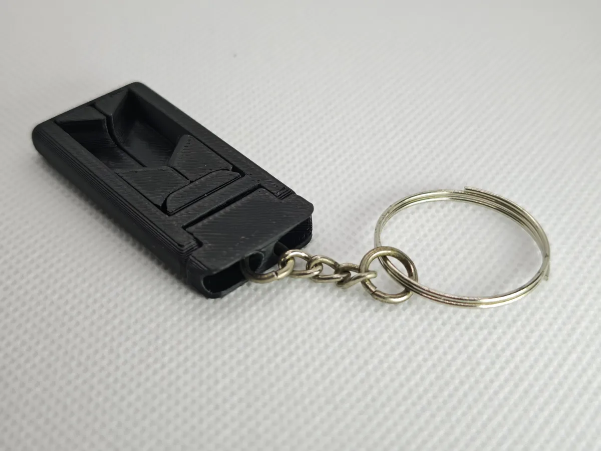 Foldable Keychain Phone Stand, photo 3 of 4 - Foldable Keychain Phone Stand Keychains