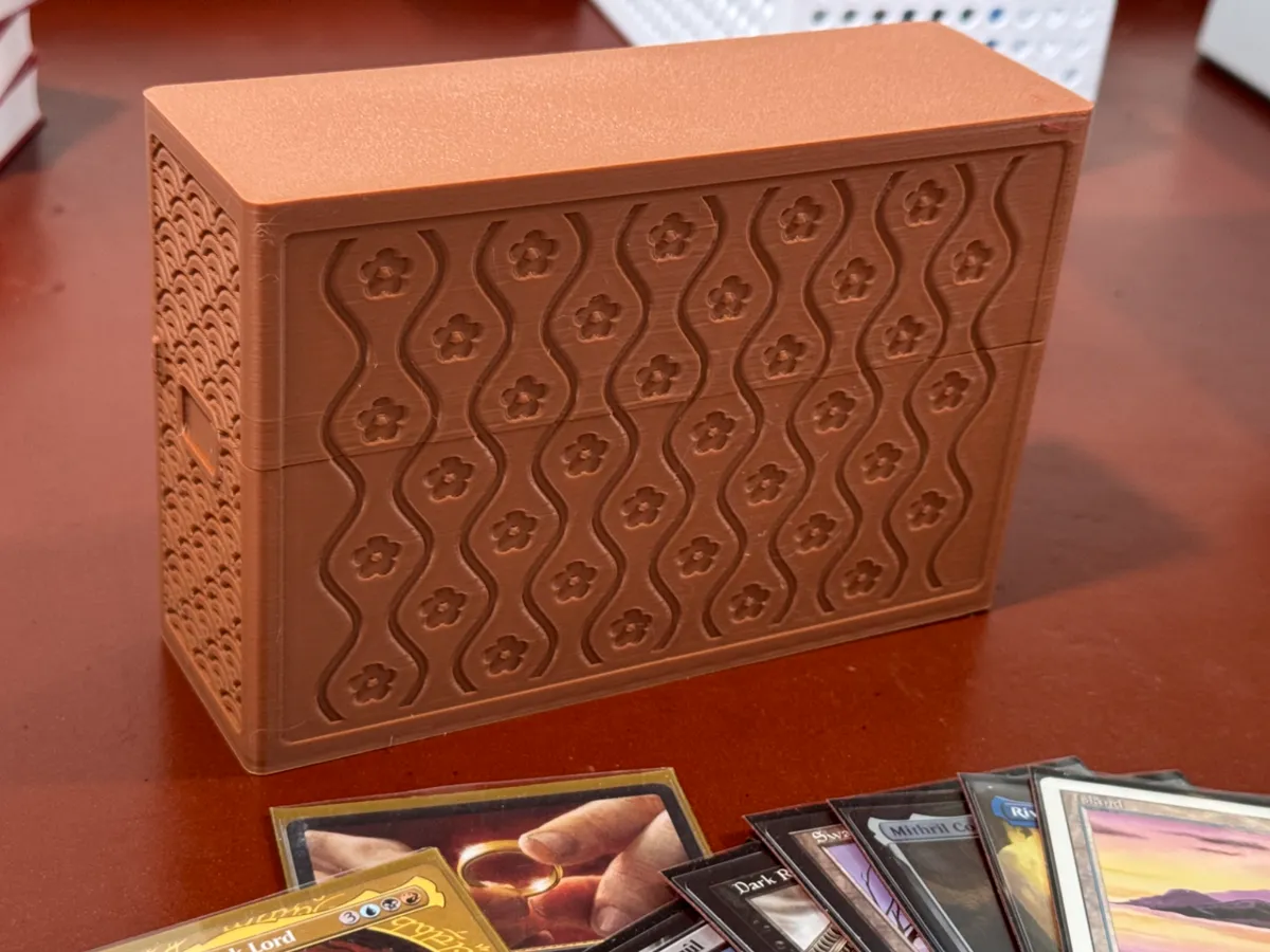 Slim, Stylized Deck Box for Card Games - MTG Deck Boxes, in stock