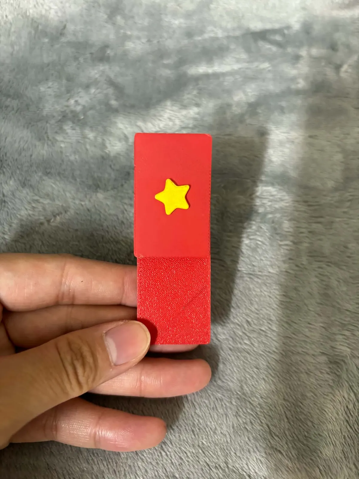 Vietnam Flag Magnetic Fidget Slider, photo 2 of 3 - Vietnam Flag Magnetic Fidget Slider Toys & Games