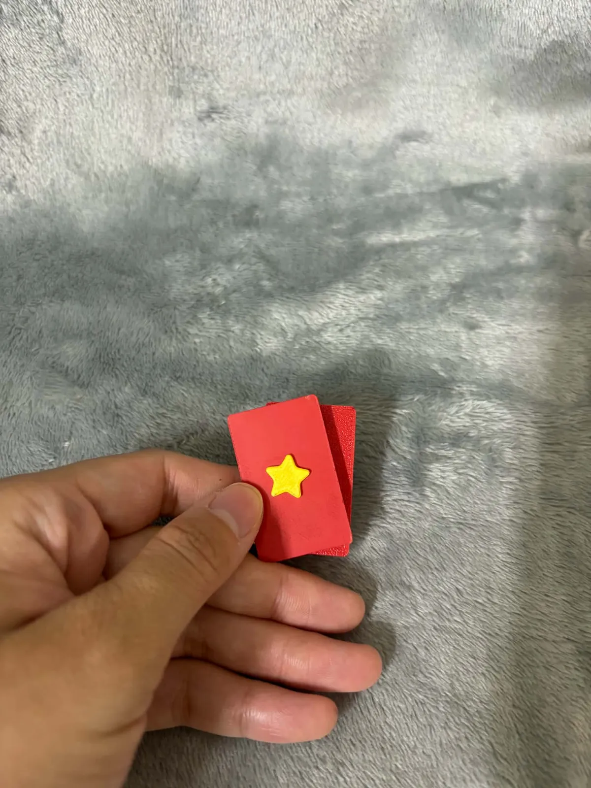 Vietnam Flag Magnetic Fidget Slider, photo 3 of 3 - Vietnam Flag Magnetic Fidget Slider Toys & Games