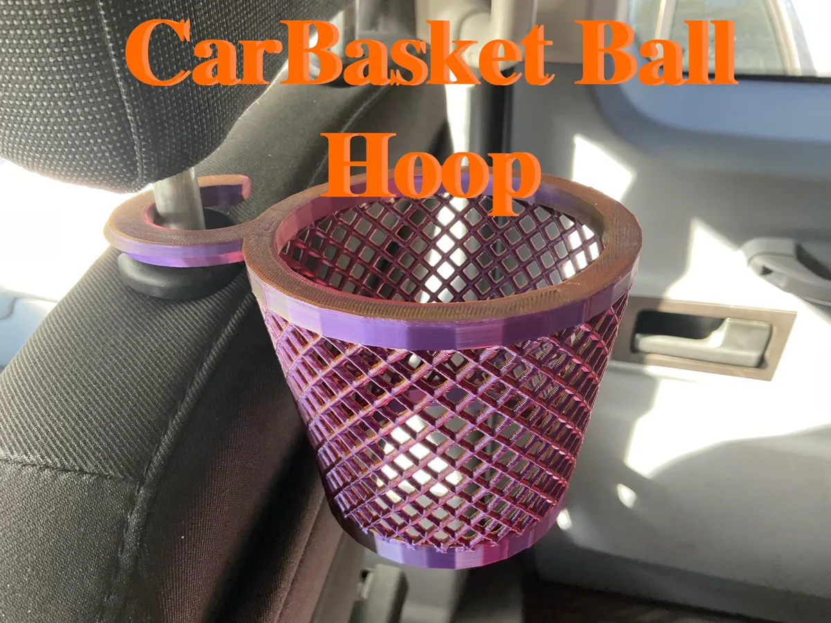 Car Basket Ball Hoop