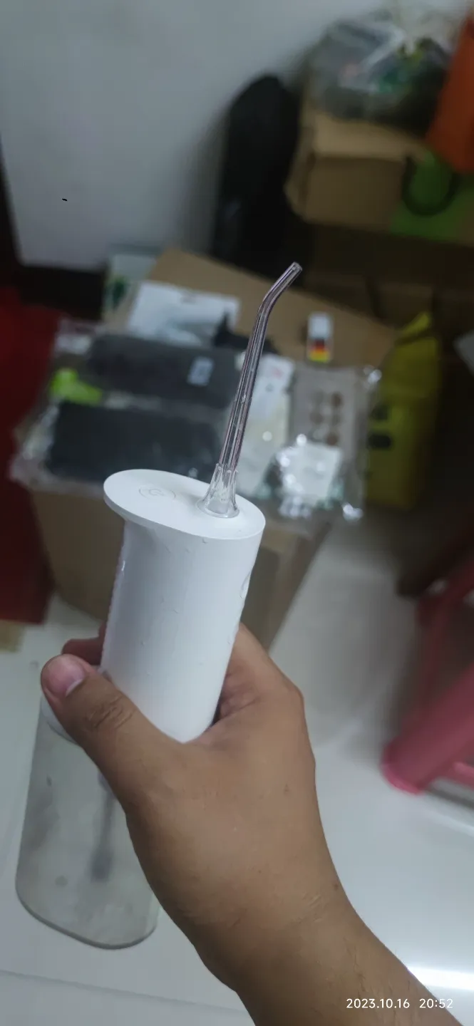 Xiaomi Water Flosser Dust Plug, photo 3 of 3 - Xiaomi Water Flosser Dust Plug Household
