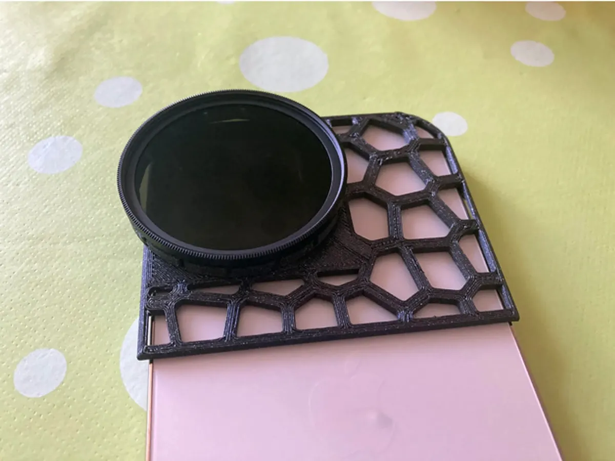iPhone 12 Pro Max holder for 52mm filter v1 - Other Tools, in stock in India