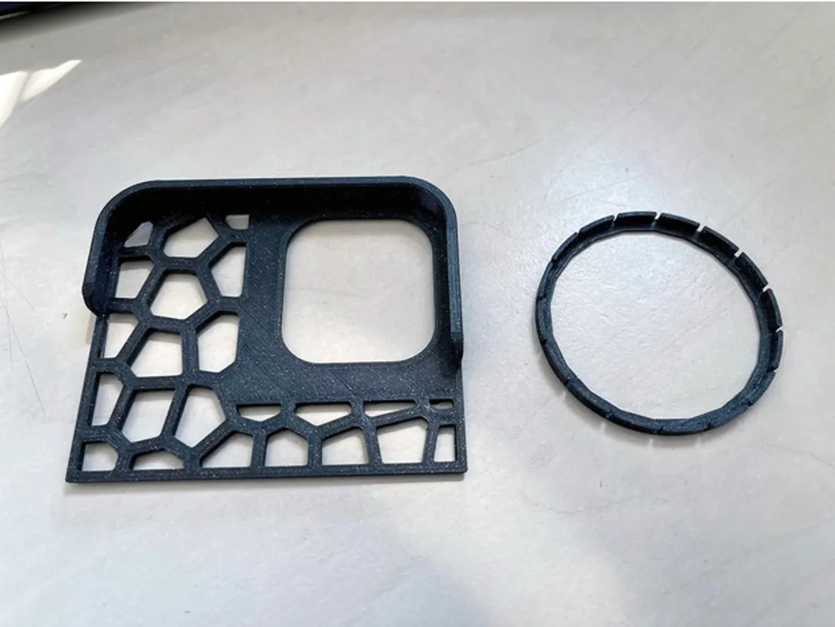 iPhone 12 Pro Max holder for 52mm filter v1, photo 2 of 4 - iPhone 12 Pro Max holder for 52mm filter v1 Tools