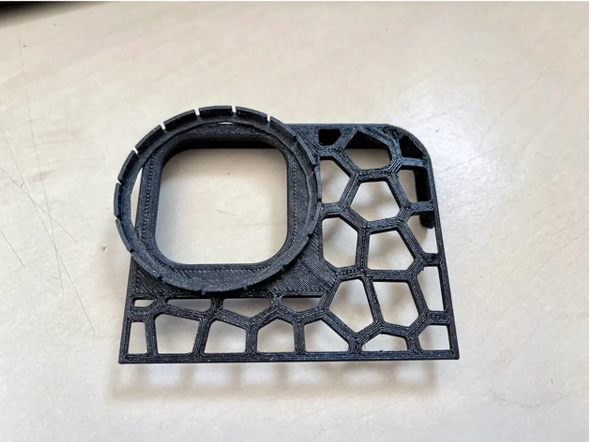 iPhone 12 Pro Max holder for 52mm filter v1, photo 3 of 4 - iPhone 12 Pro Max holder for 52mm filter v1 Tools