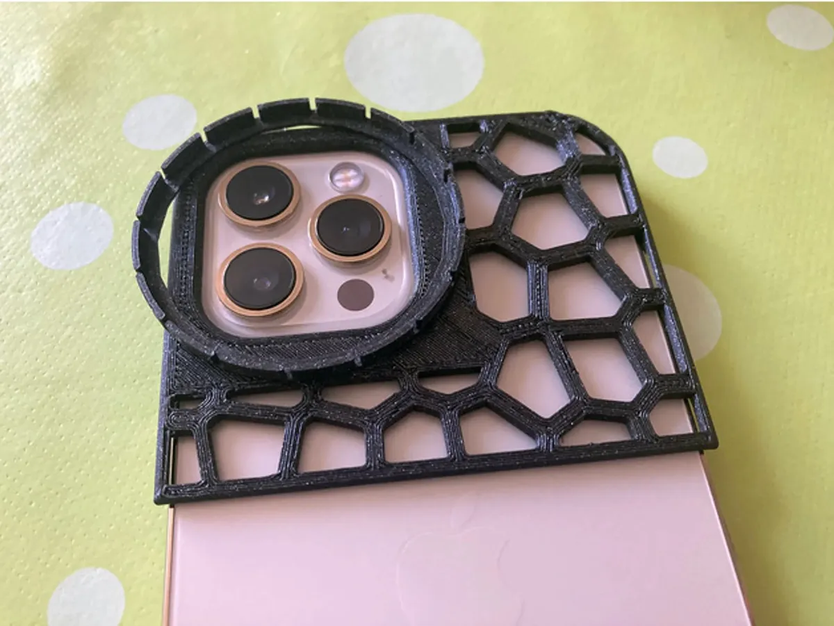iPhone 12 Pro Max holder for 52mm filter v1, photo 4 of 4 - iPhone 12 Pro Max holder for 52mm filter v1 Tools
