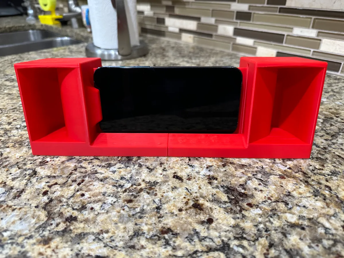 Stereo Passive Phone Speaker Amplifier