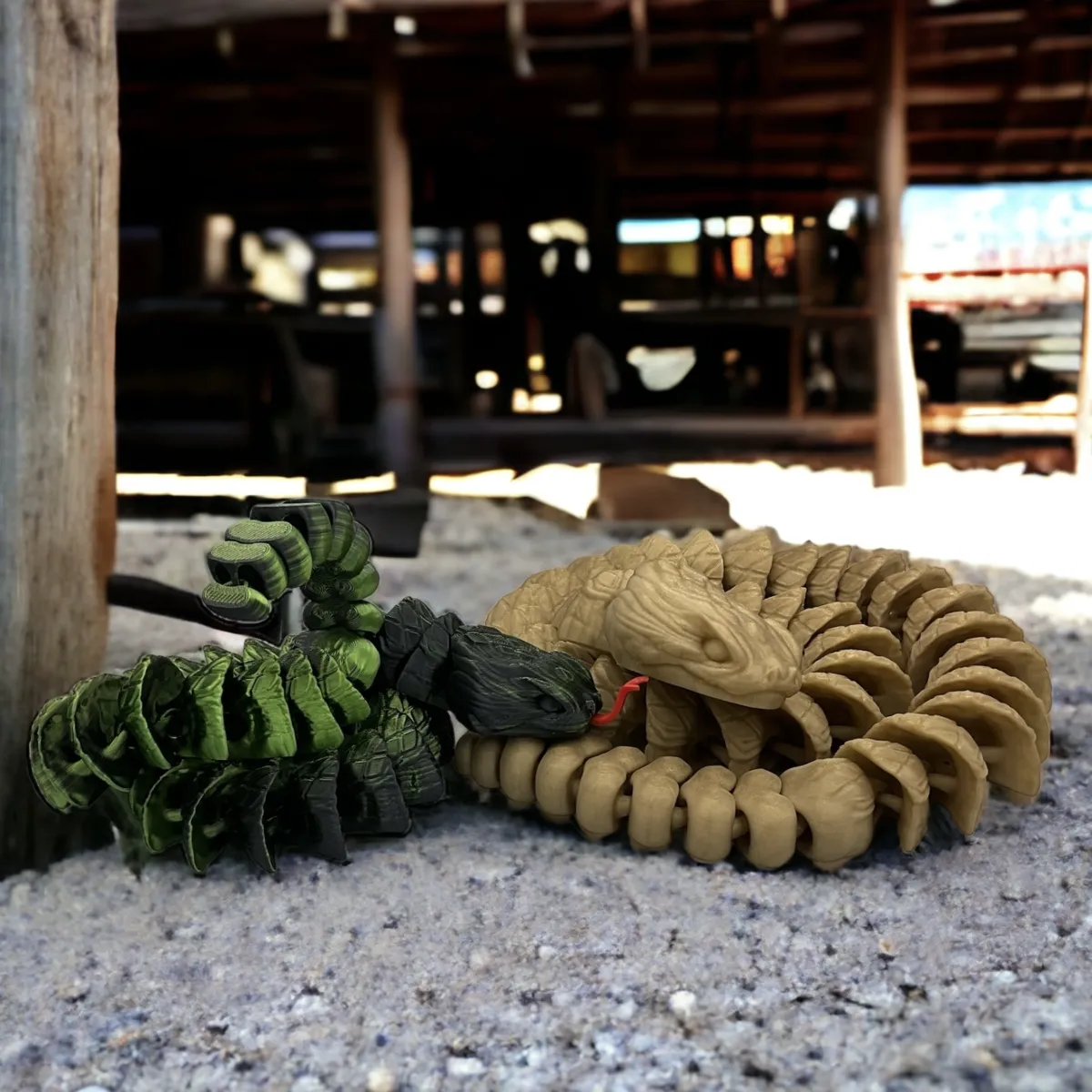 ARTICULATED RATTLE SNAKE!!! !, photo 3 of 4 - ARTICULATED RATTLE SNAKE!!! ! Fidget & Sensory Toys
