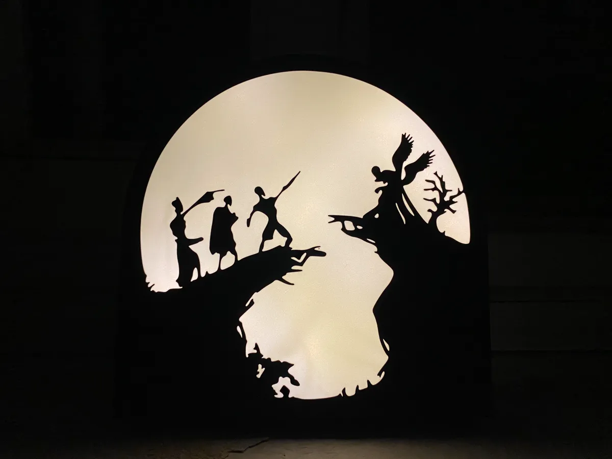 The Deathly Hallows lightbox