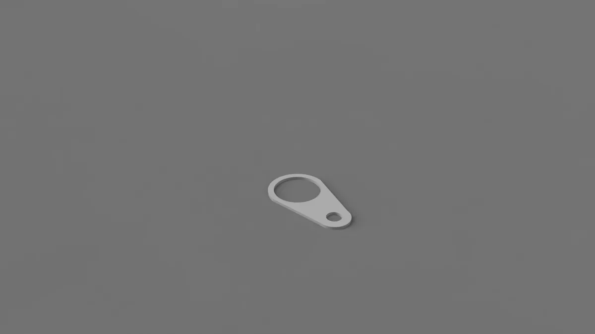 CMF Phone 1 Accessory Screw Carabiner Loop, photo 3 of 4 - CMF Phone 1 Accessory Screw Carabiner Loop Travel & Everyday Carry