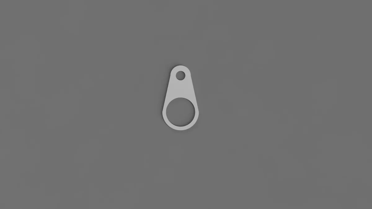 CMF Phone 1 Accessory Screw Carabiner Loop, photo 4 of 4 - CMF Phone 1 Accessory Screw Carabiner Loop Travel & Everyday Carry