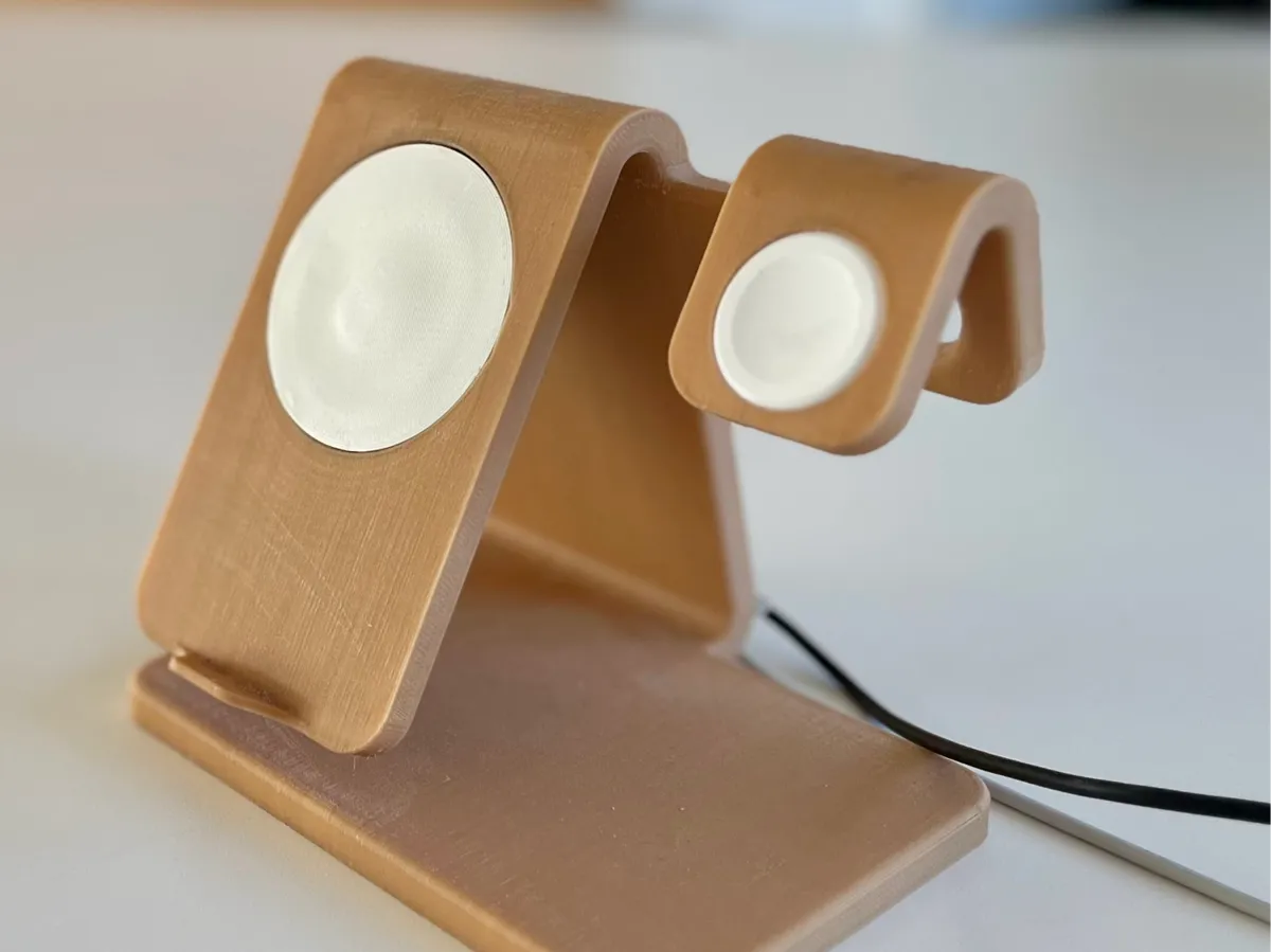iPhone and Apple Watch Charging Stand - Office, in stock in India