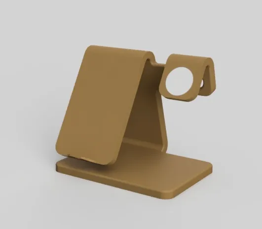 iPhone and Apple Watch Charging Stand, photo 4 of 4 - iPhone and Apple Watch Charging Stand Household