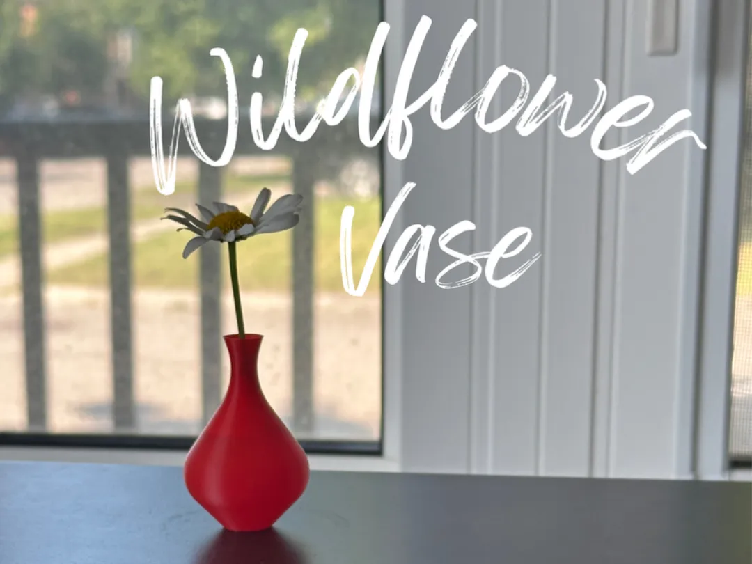 Tiny Treasures Wildflower Mini Vase