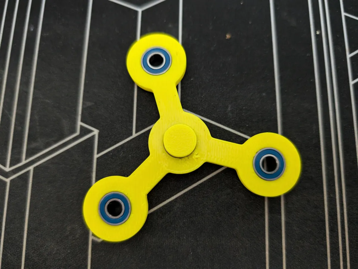 Fully customizable fidget spinner! Any ball baring, photo 2 of 3 - Fully customizable fidget spinner! Any ball baring Fidget & Sensory Toys
